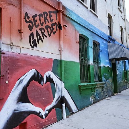 Secret Garden Backpackers, Sydney Hostel Екстериор снимка