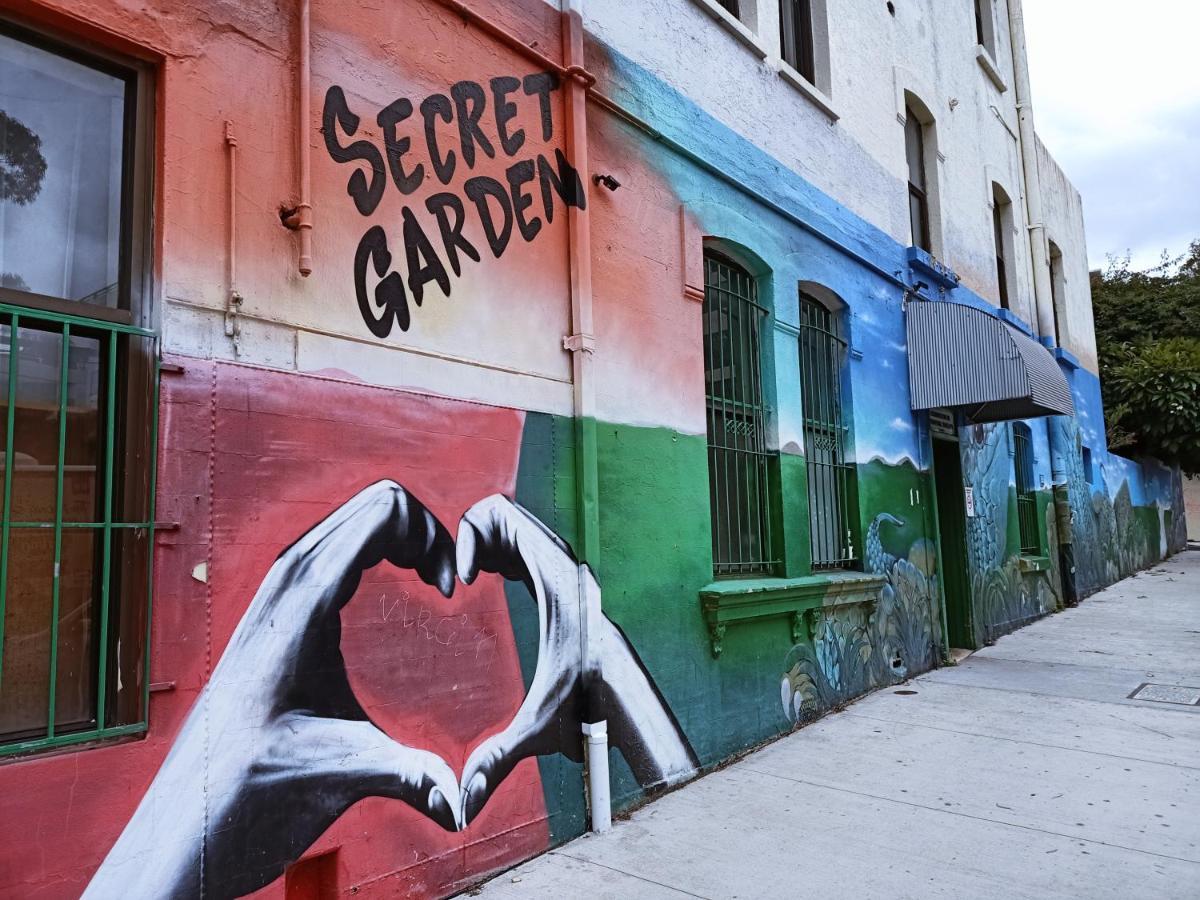 Secret Garden Backpackers, Sydney Hostel Екстериор снимка