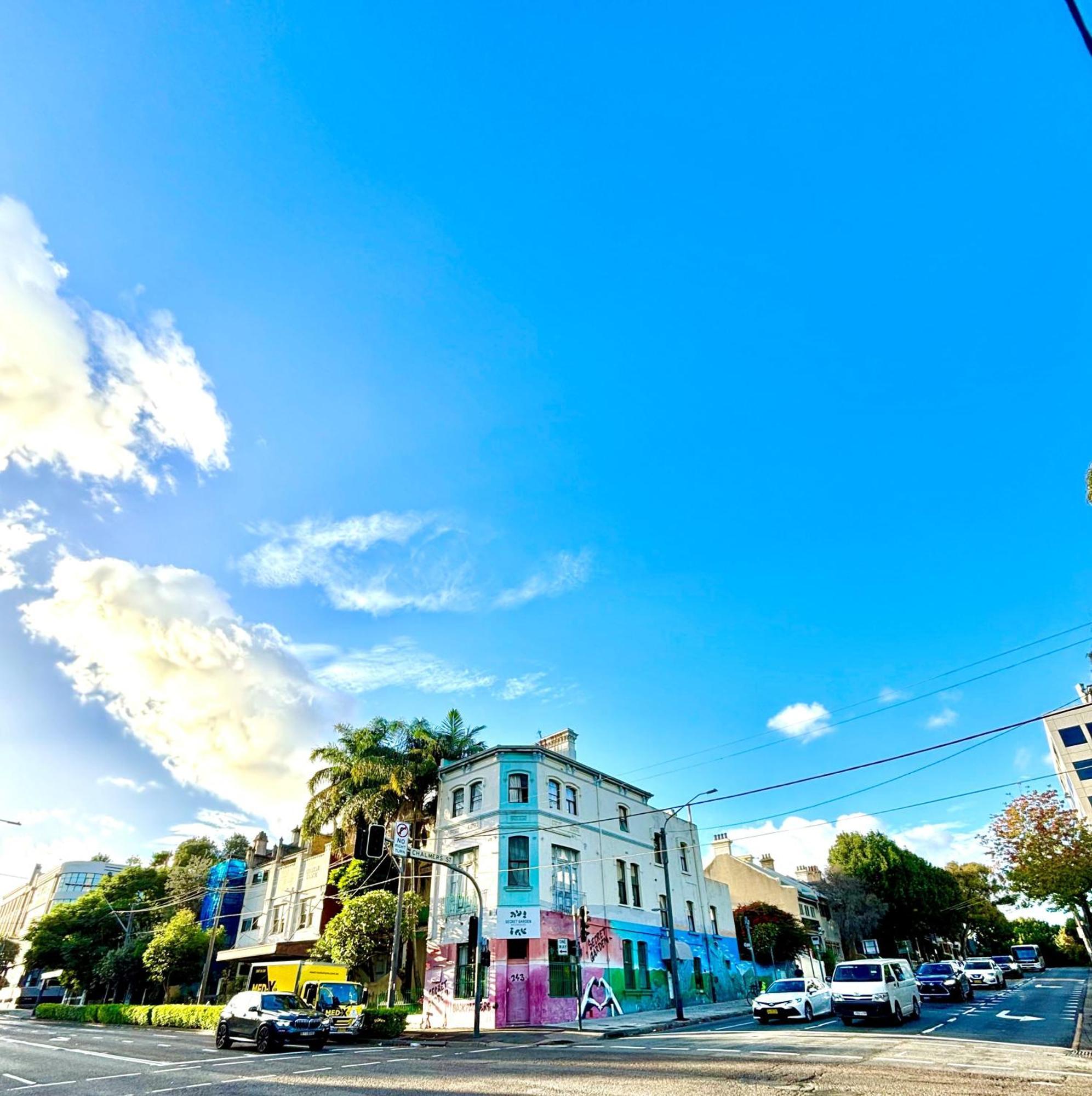 Secret Garden Backpackers, Sydney Hostel Екстериор снимка