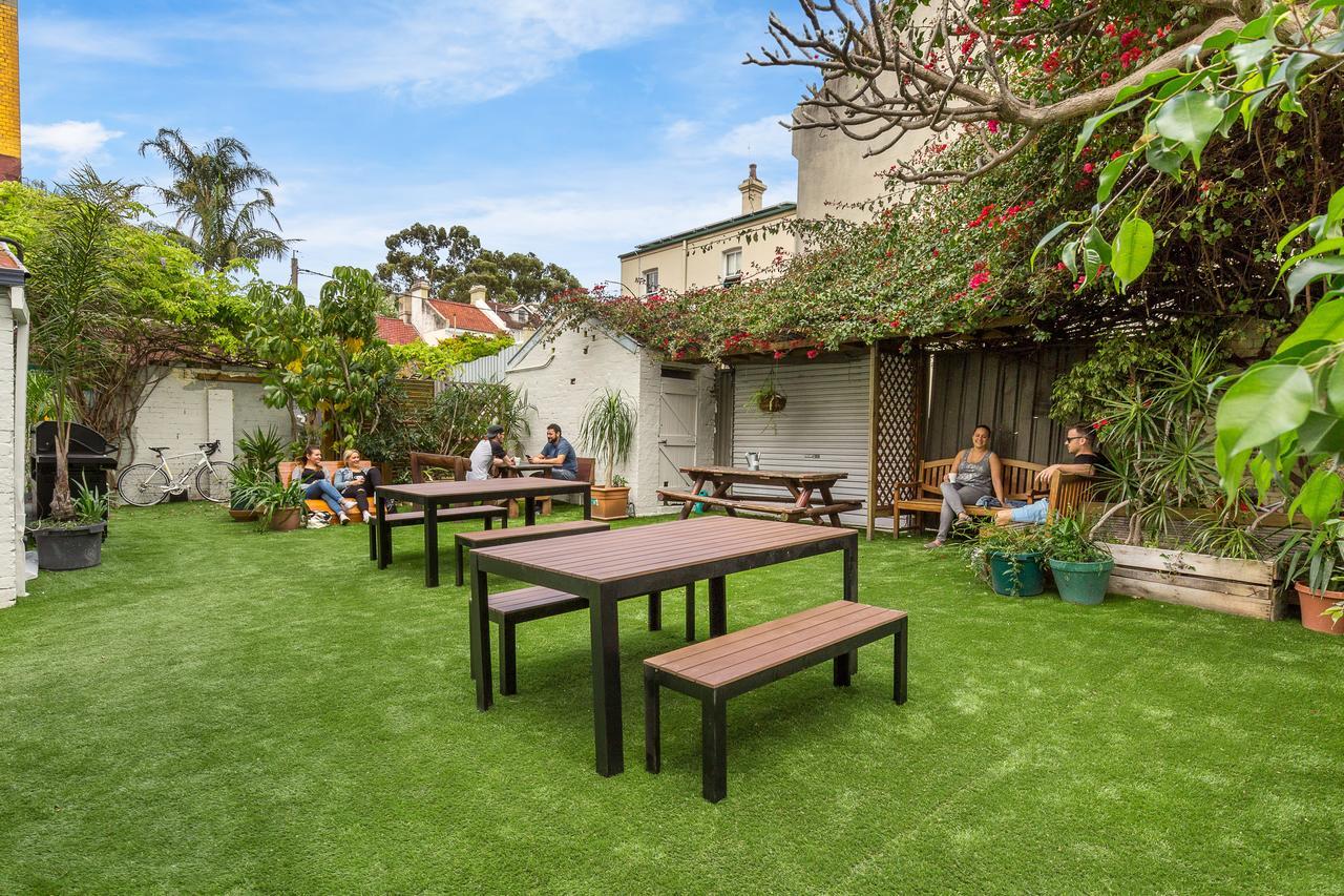 Secret Garden Backpackers, Sydney Hostel Екстериор снимка