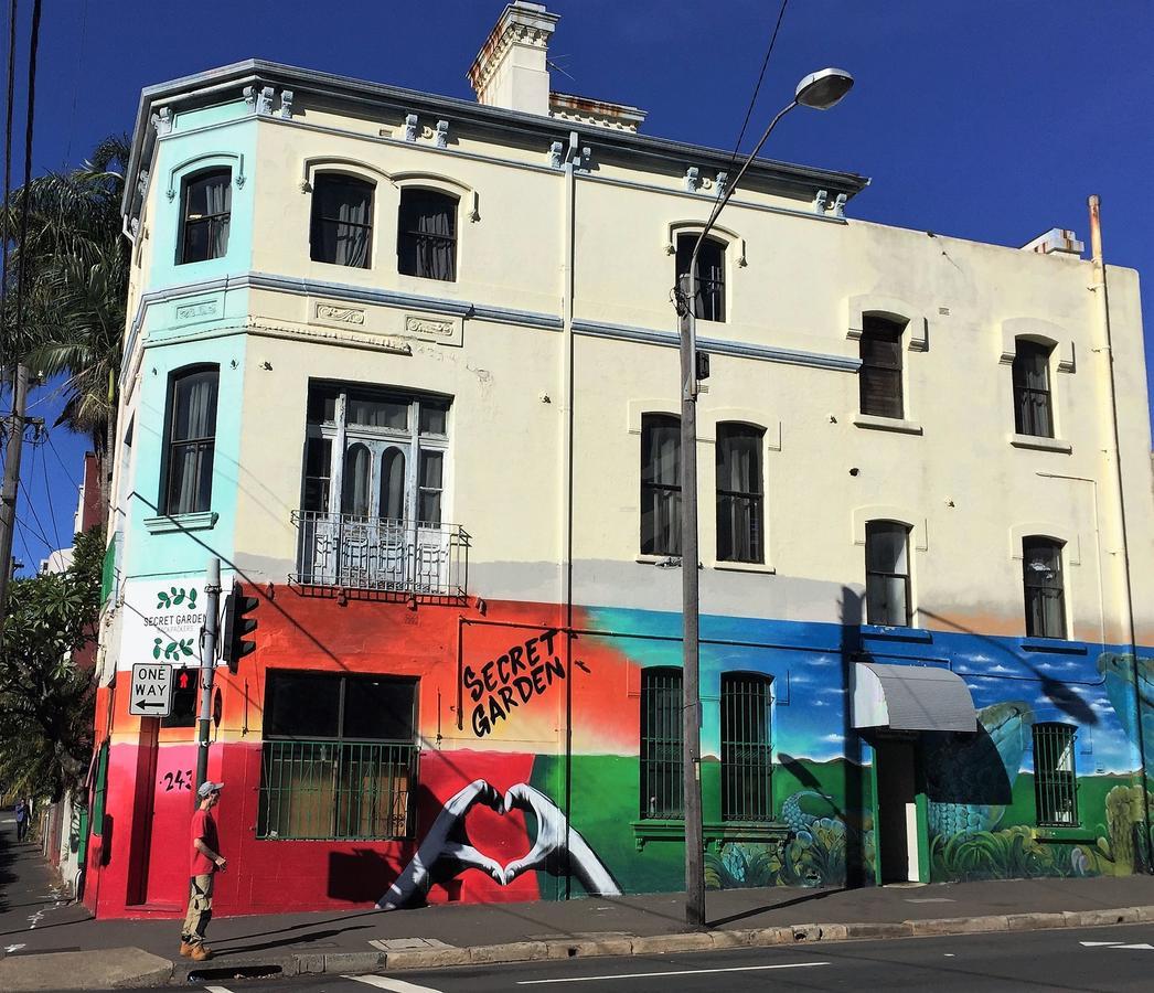 Secret Garden Backpackers, Sydney Hostel Екстериор снимка